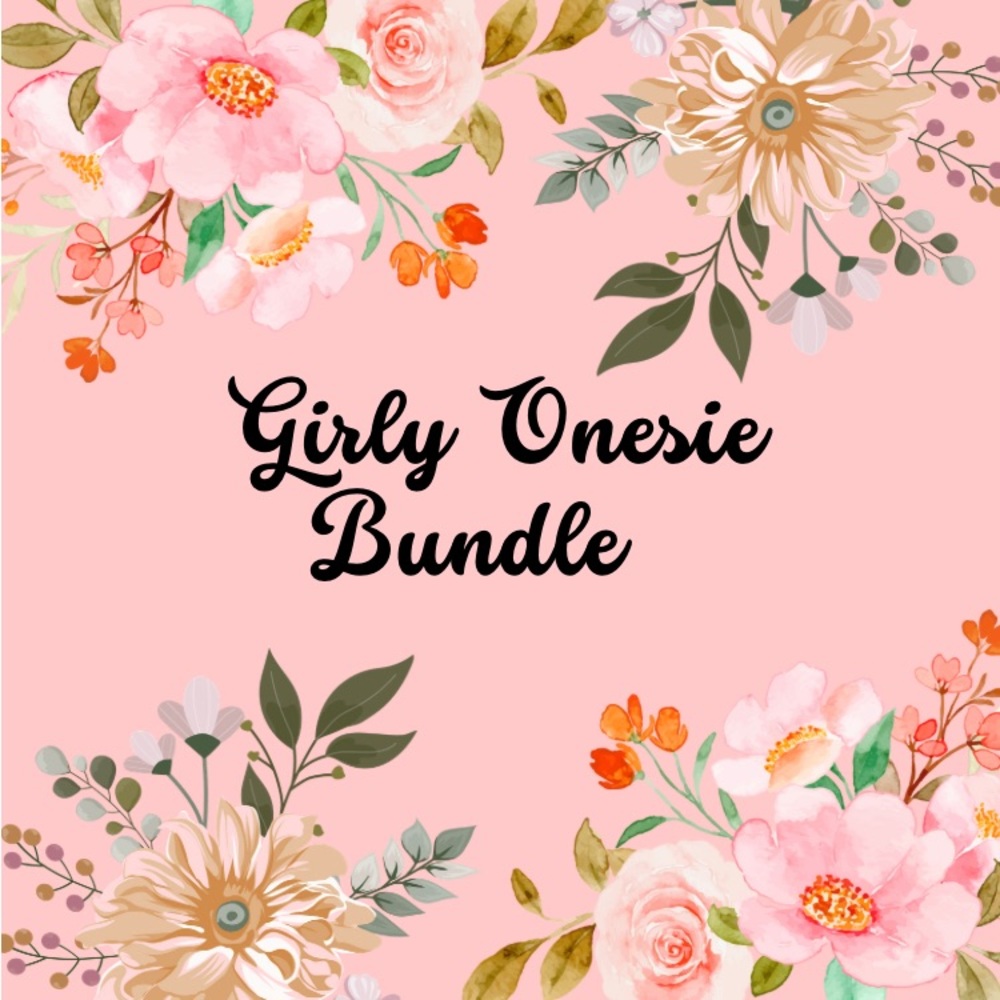 Girl Bundle- Onesies (10)